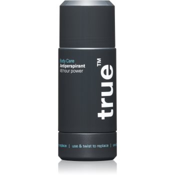 true men skin care 48 hour power Antiperspirant antiperspirant roll-on pentru barbati - imagine 2